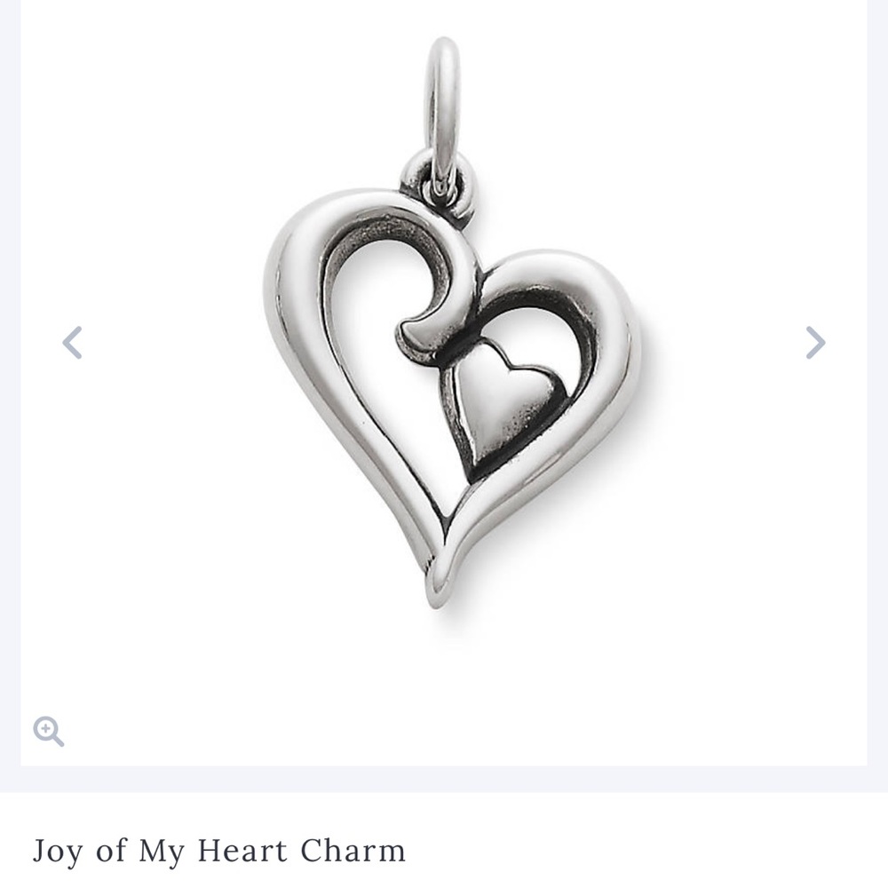 James Avery Joy of My Heart Charm